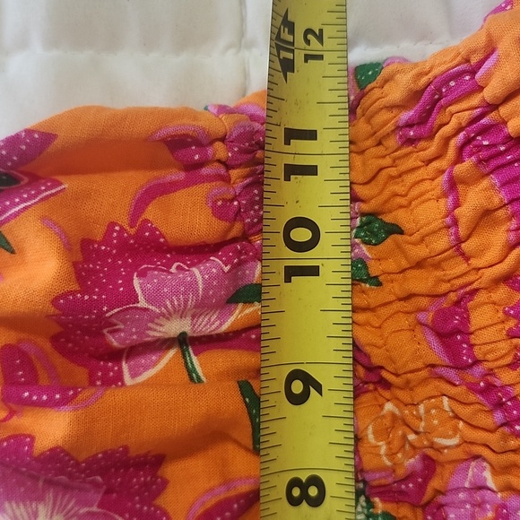 Derek Lam 10 Crosby Cecelia Tiered Linen Blend MidiDress Size 2 - Picture 9 of 11